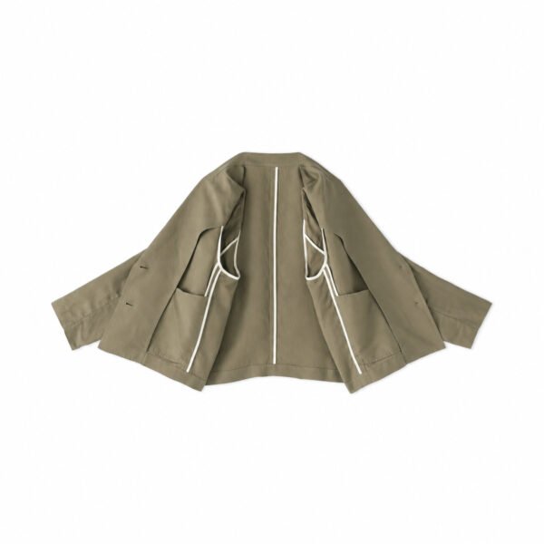 LINEN LYOCELL SHORT JACKET