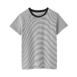 BB2SBA6S-01-main-black-pattern JERSEY CREW NECK SHORT SLEEVE T-SHIRT
