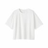 QUICK DRY CREW NECK SHORT SLEEVE T-SHIRT