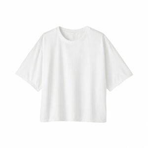 BB2UPA6S-01-main-off-white QUICK DRY CREW NECK SHORT SLEEVE T-SHIRT