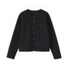 BB2VUA6S-01-main-black SWEAT CARDIGAN