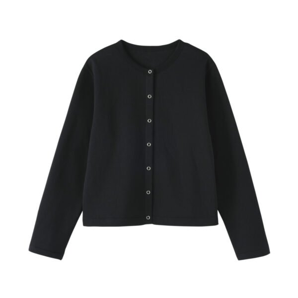 BB2VUA6S-01-main-black SWEAT CARDIGAN