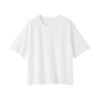 BB2WDA6S-01-main-white HIGH TWISTED JERSEY CREW NECK SHORT SLEEVE T-SHIRT LADY