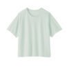 BB2WDA6S-04-gallery-light-blue HIGH TWISTED JERSEY CREW NECK SHORT SLEEVE T-SHIRT LADY