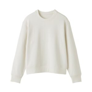 WOMEN FRENCH TERRY SWEATSHIRT PULLOVER