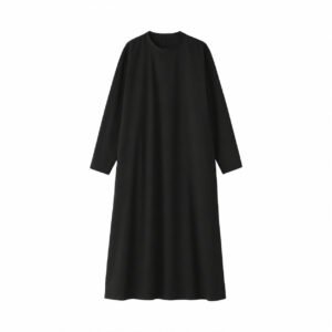BC2MHA5S-01-main-black QUICK DRY BROADCLOTH PULLOVER LONG SLEEVE