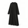 BC2MHA5S-02-gallery-black QUICK DRY BROADCLOTH PULLOVER LONG SLEEVE