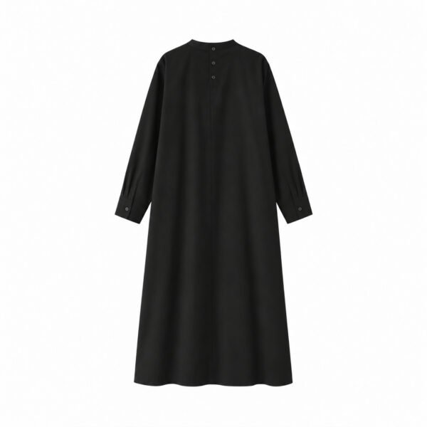 BC2MHA5S-03-gallery-black QUICK DRY BROADCLOTH PULLOVER LONG SLEEVE