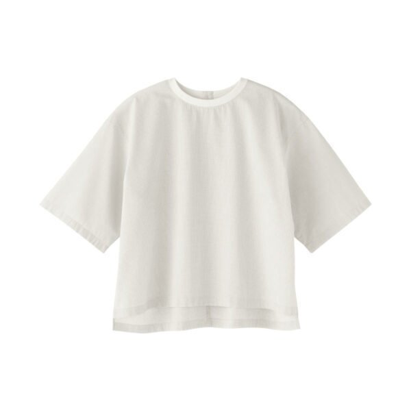 COOL TOUCH SHORT SLEEVE BLOUSE