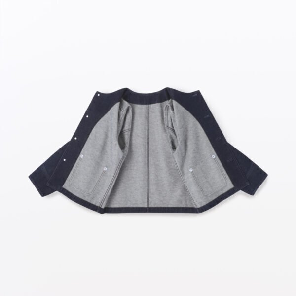 KAPOK BLENDED DENIM JACKET