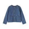 KAPOK BLENDED DENIM JACKET