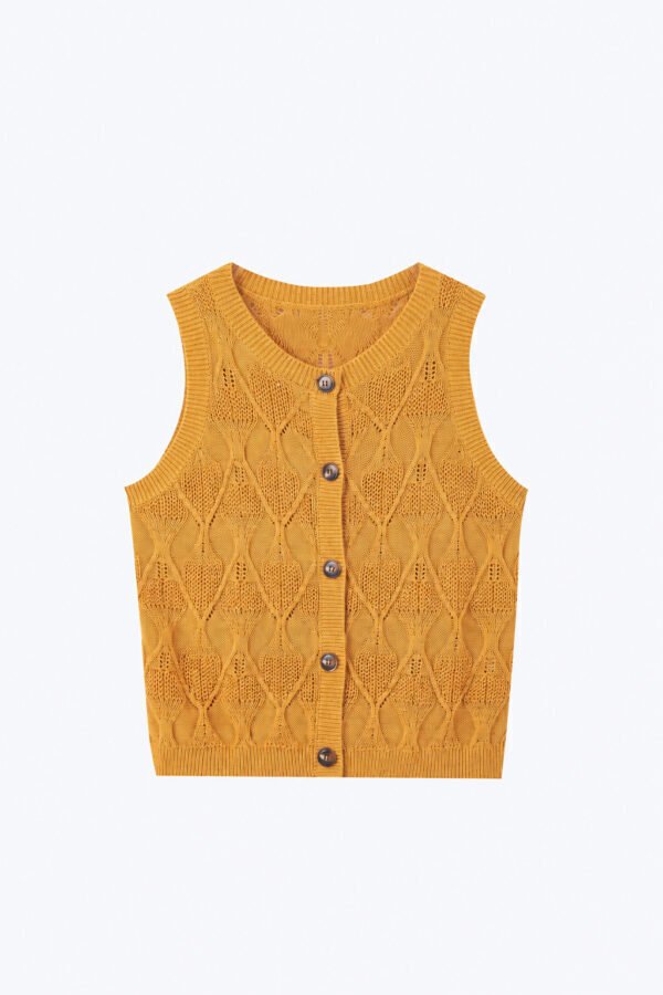 Knitted Vest