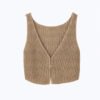 TFKV0002280HS-01-main-sage Knitted Vest