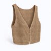 TFKV0002280HS-02-gallery-sage Knitted Vest