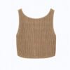 TFKV0002280HS-03-gallery-sage Knitted Vest